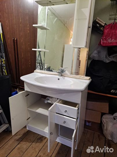 Тумба для ванной бу