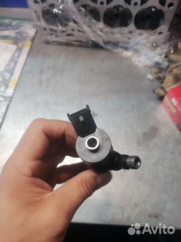 Форсунка топливная Hyndai Santafe 2.2