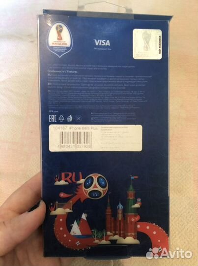 Чехол RUS на iPhone 6/6s plus