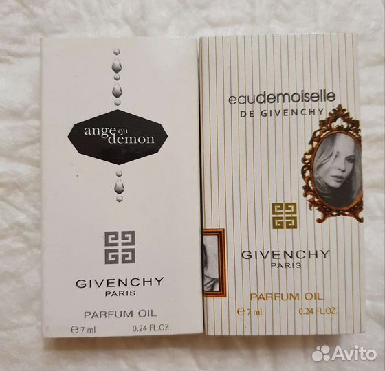 Масляные духи