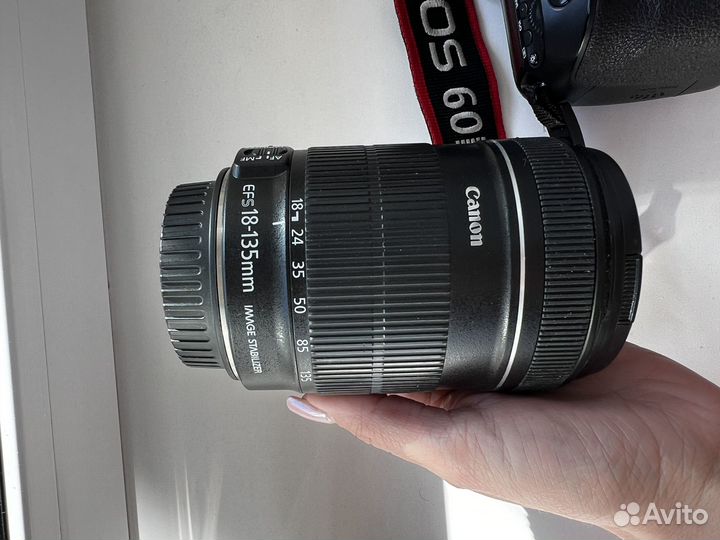 Фотоаппарат canon 60d