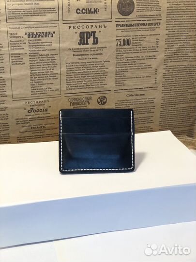 Изделия из натуральной кожи ручной работы