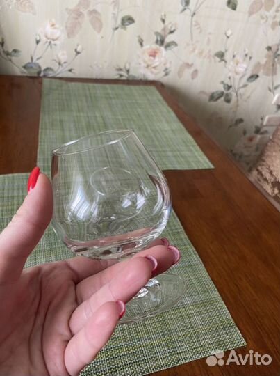 Бокалы для коньяка 2 шт 250ml