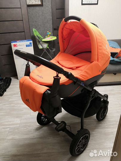 Детская коляска Adamex Jogger 3 в 1