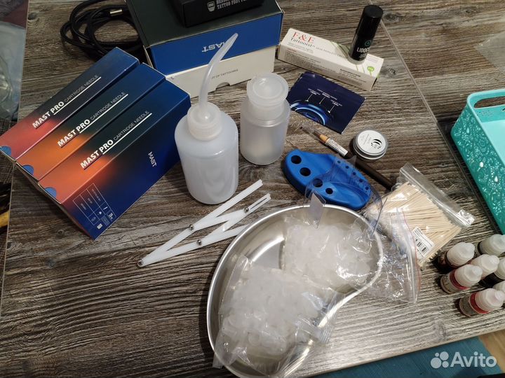 Машинка для перманентного макияжа mast p10