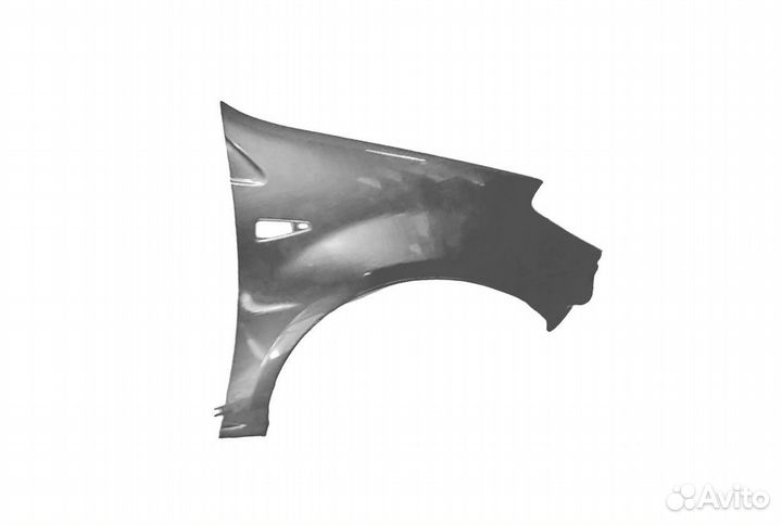 Крыло правое Renault Sandero 09-14 D69 серая плати