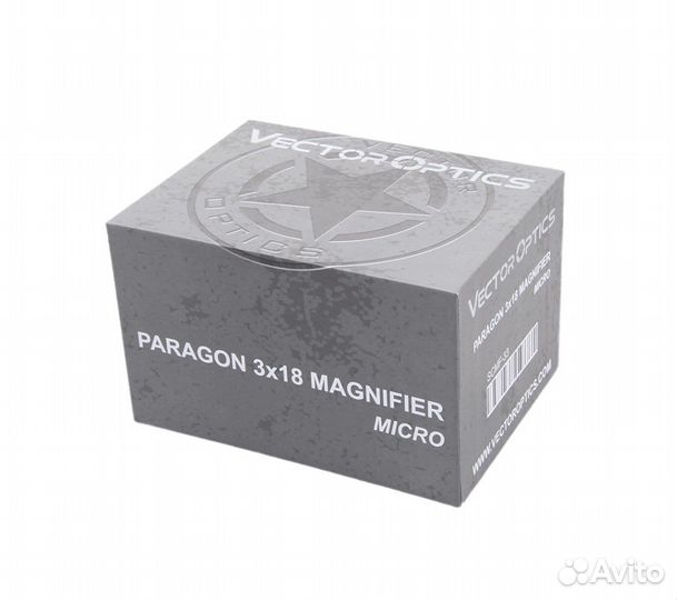 Магнифер Vector Optics Paragon 3х18 Micro