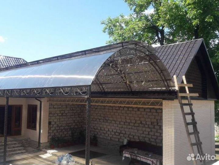 Навесы из поликарбоната