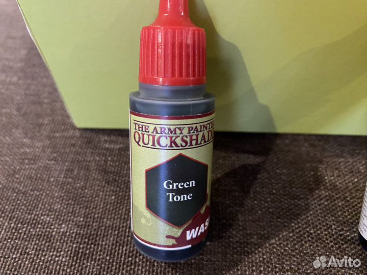 Краски новые vallejo the army pajnter