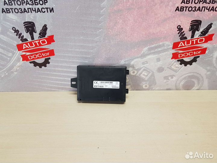 Блок комфорта 284B13555R Renault Logan 2 H4M 2018