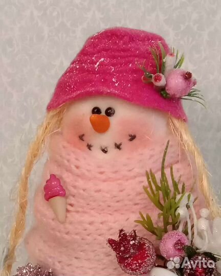 Снеговики новогодние