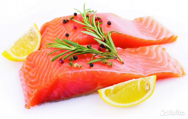 Магазин рыбы и морепродуктов с оборудованием