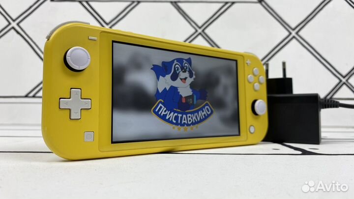 Прошитый Nintendo Switch Lite