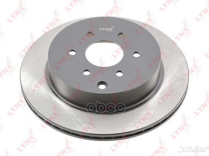 Диск тормозной (308x18) зад bn1813 lynxauto