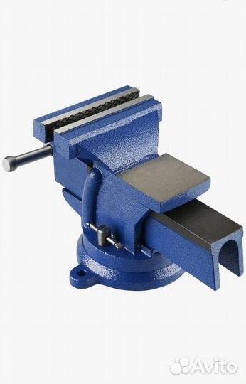 Тиски слесарные поворотные 125 мм