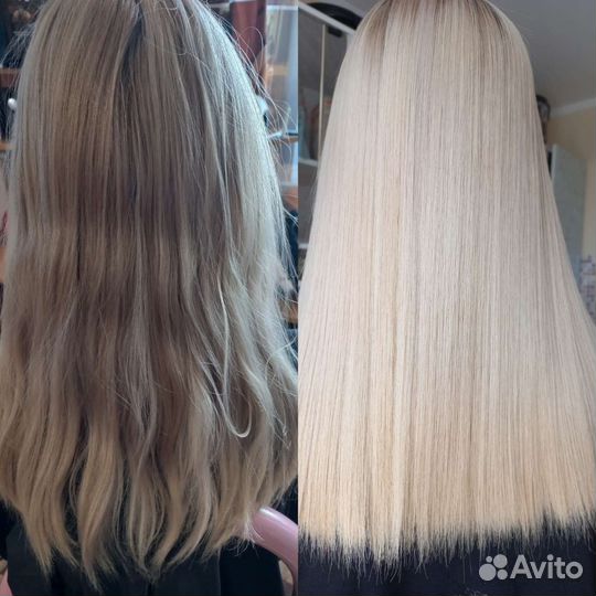 Кератин,Ботокс, Полировка,Нанопластика