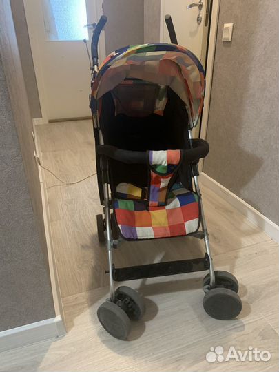 Коляска трость бу