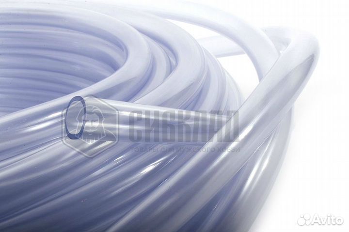 Шланг пвх прозрачный 8*12 мм (Продаем кратно 1м)