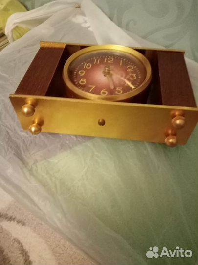 Часы настольные СССР