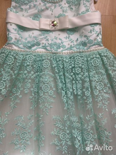 Платье праздничное для девочки