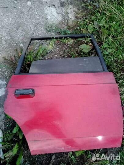 Двери и крышка багажника на азлк 2141