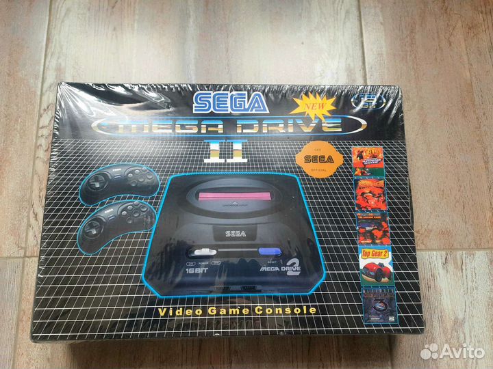Sega игровая приставка с играми новые