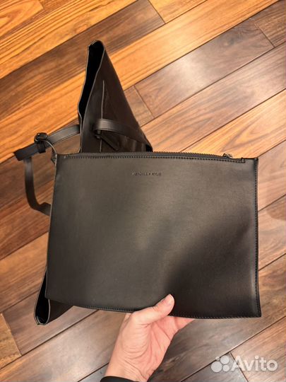 Сумка-шопер женская экокожа