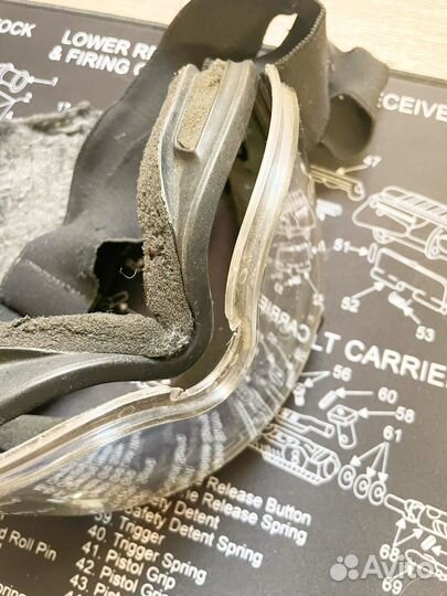 Балистические штурмовые очки bolle x500