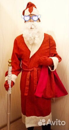 Костюм Деда Мороза на прокат