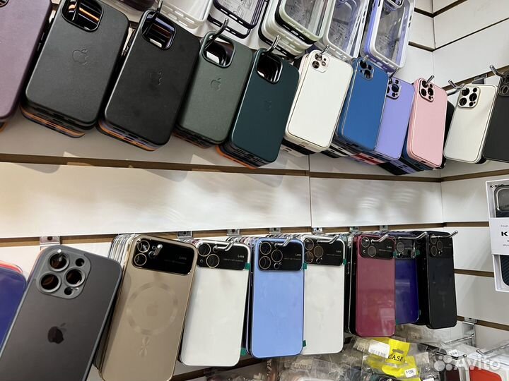 Чехлы для iPhone и Android