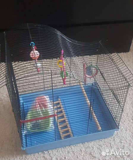 Клетка для попугая