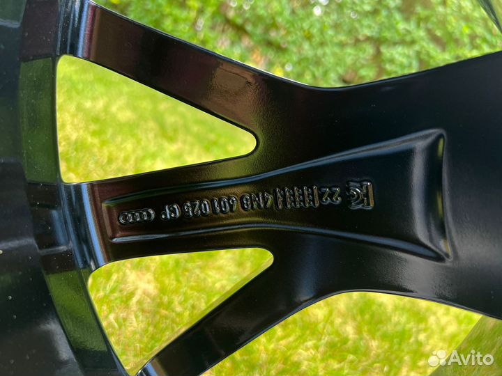 Зимний комплект Audi Q8 R22 Оригинал, новые