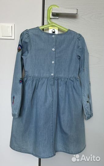 Платье Next 122 для девочки