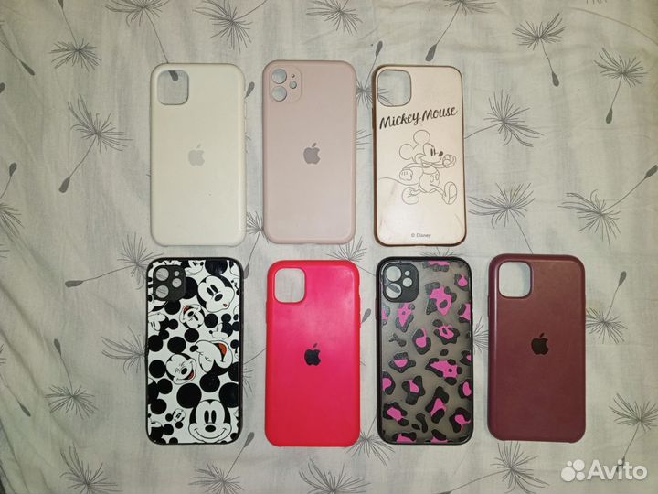 Чехол на iPhone 11