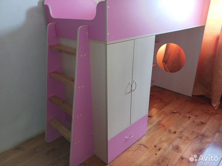 Кровать-чердак