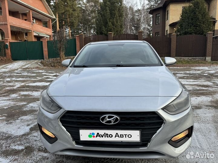 Hyundai Solaris 1.6 AT, 2017, 121 200 км