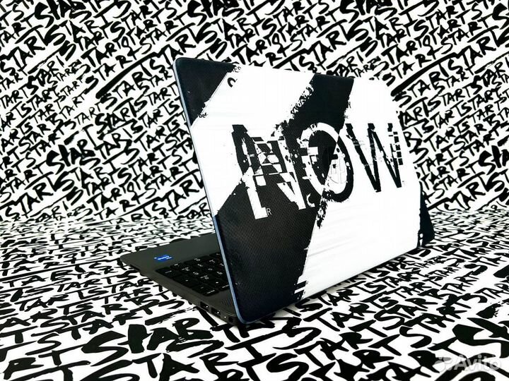 Стильный ноутбук HP для Figma, Adobe, 1C, CRM