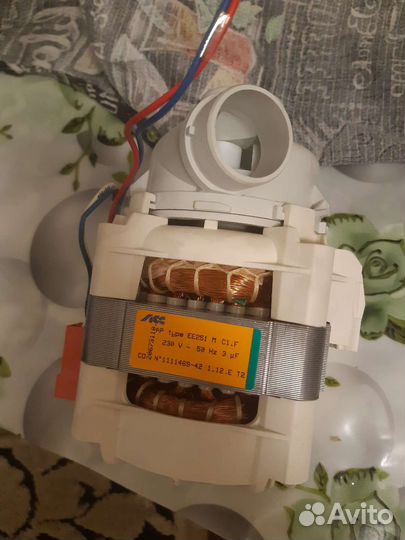 Помпа циркуляционная для посудомоечной машины