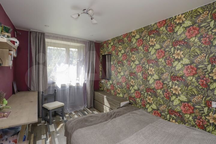 4-к. квартира, 63,8 м², 1/5 эт.