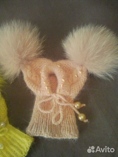 Шапочка для маленьких собак