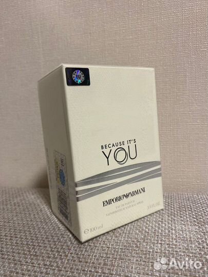 Emporio Armani Because Its You (100 ml) евро