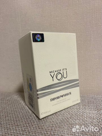 Emporio Armani Because Its You (100 ml) евро