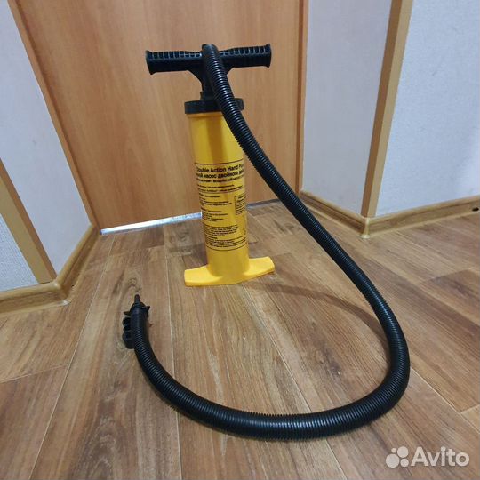 Насос ручной двойного действия