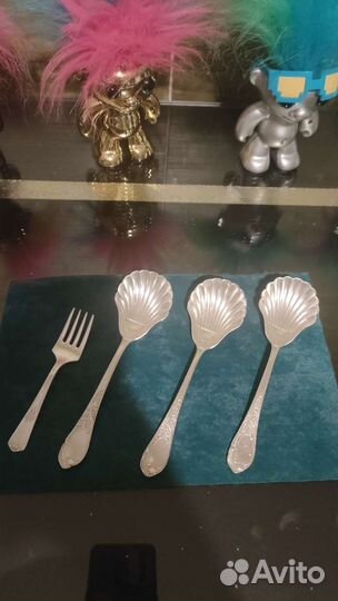 Ложки мельхиоровые СССР