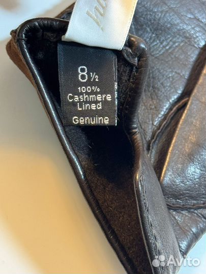 Мужские перчатки Brioni Оригинал