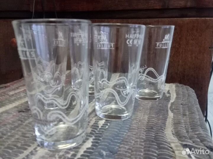 Пивные бокалы и кружки