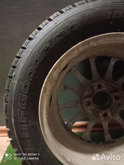 Bfgoodrich G-Force Stud 185/65 R14