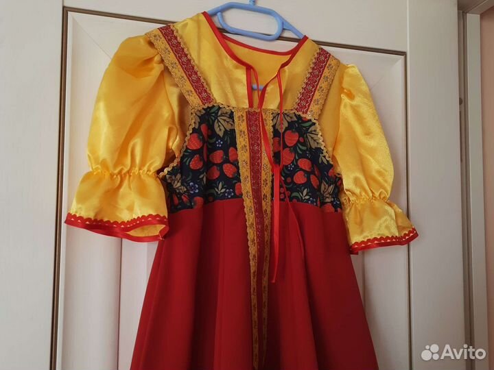 Детский русский народный костюм