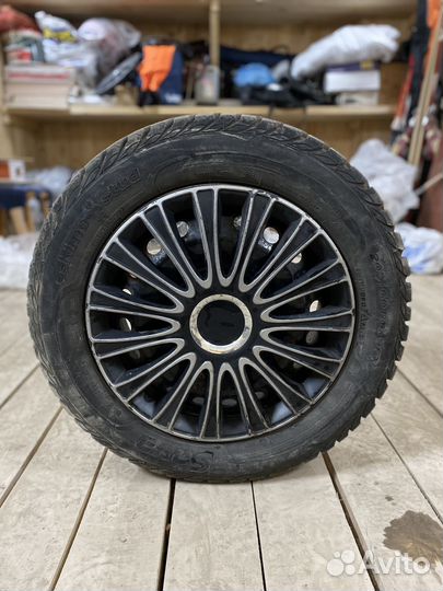 Колеса R16 Ford Штамповки. Оригинал. Зимние