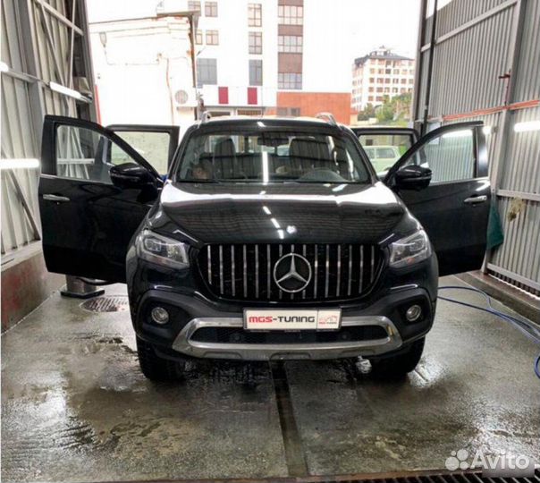 Решетка на Mercedes X-Class Panamericana